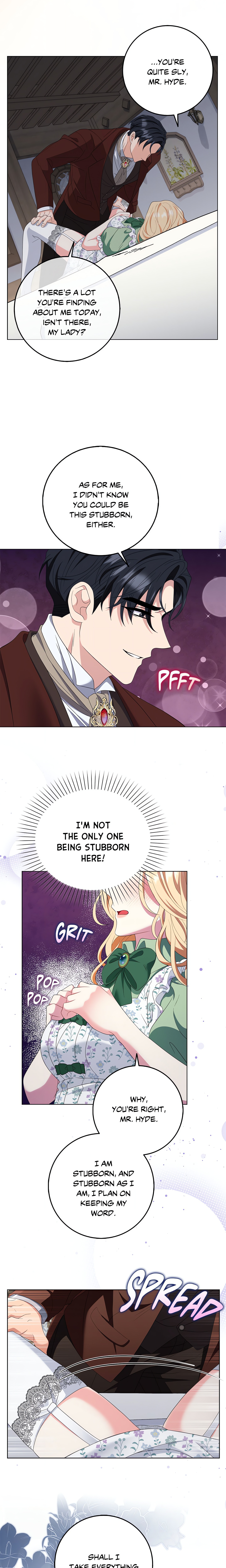 My Fairest Lady (Official Uncensored) chapter 27 page 2