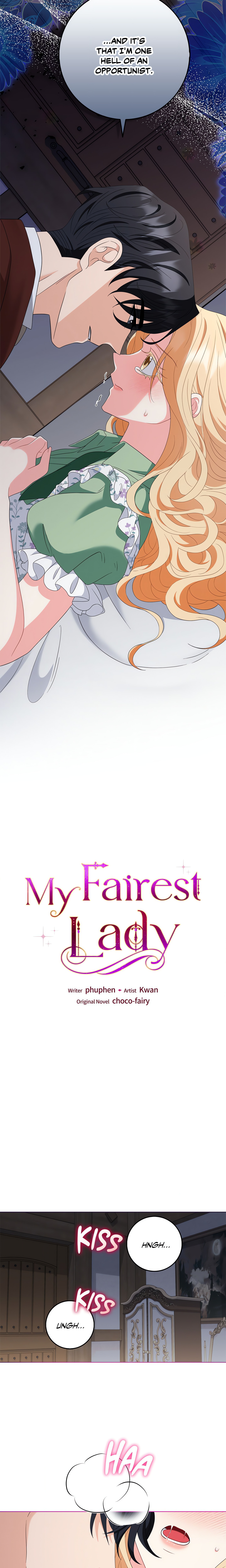 My Fairest Lady (Official Uncensored) chapter 27 page 4