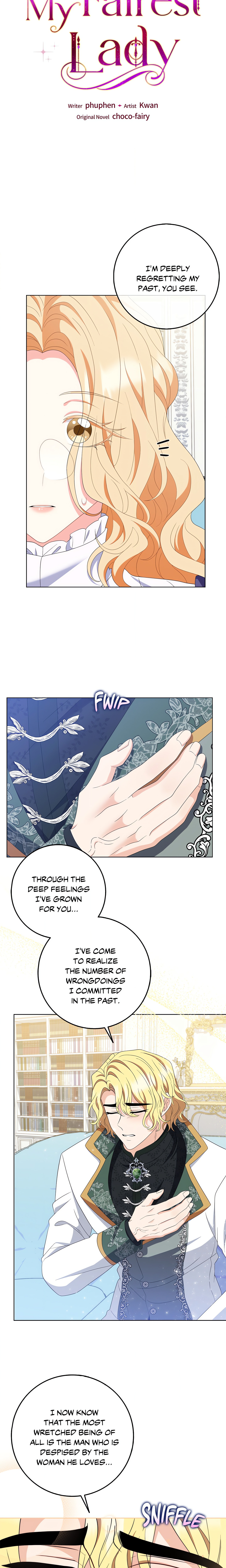 My Fairest Lady (Official Uncensored) chapter 29 page 3
