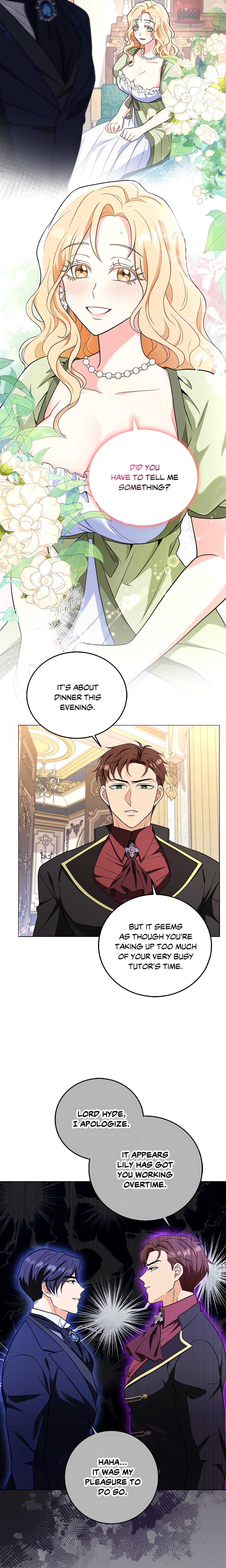 My Fairest Lady (Official Uncensored) chapter 3 page 3