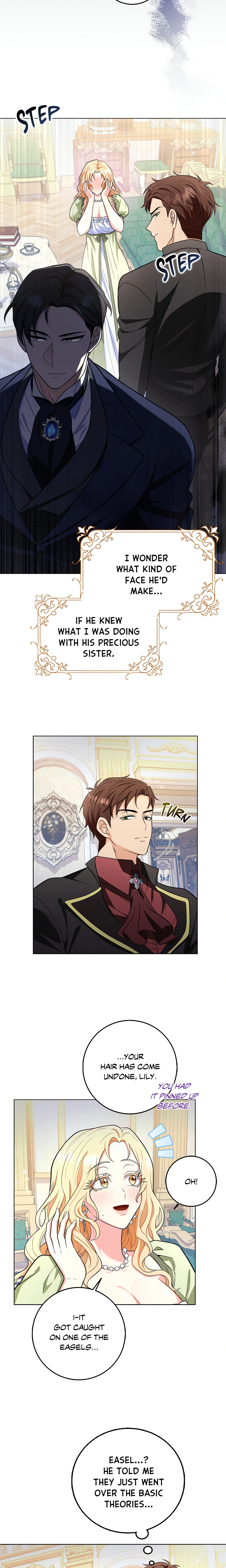 My Fairest Lady (Official Uncensored) chapter 3 page 6