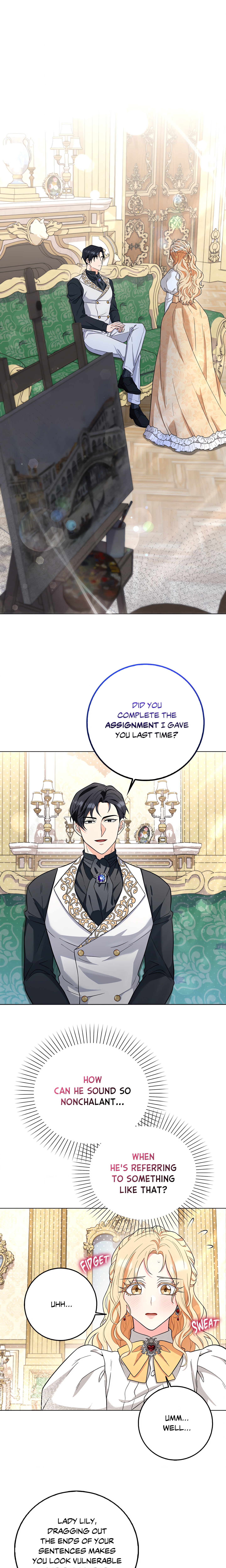 My Fairest Lady (Official Uncensored) chapter 3 page 9