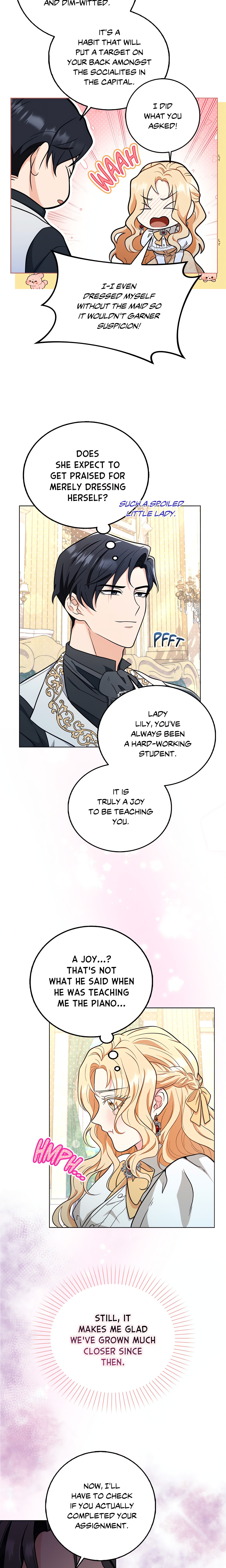 My Fairest Lady (Official Uncensored) chapter 3 page 10