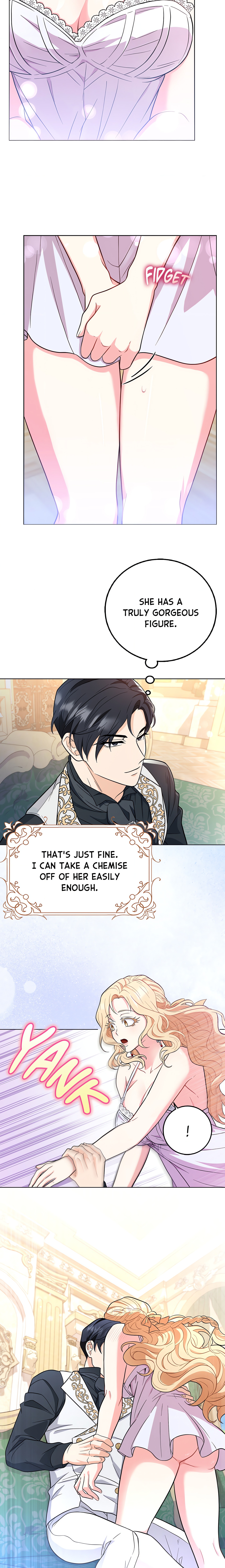My Fairest Lady (Official Uncensored) chapter 3 page 13