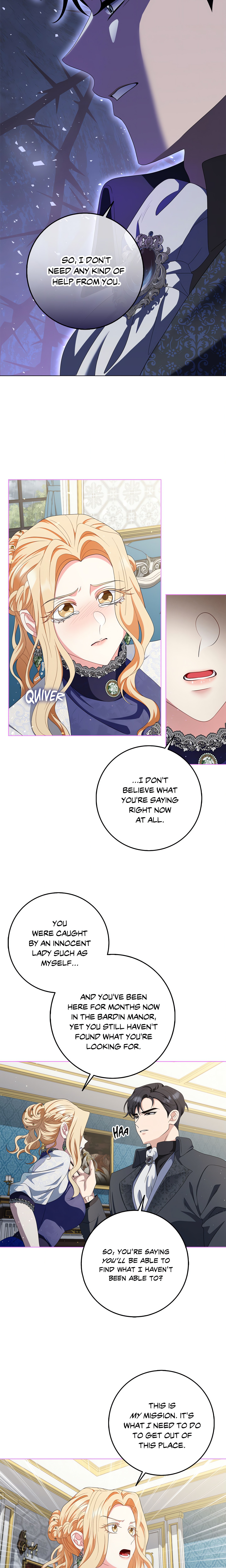 My Fairest Lady (Official Uncensored) chapter 30 page 9