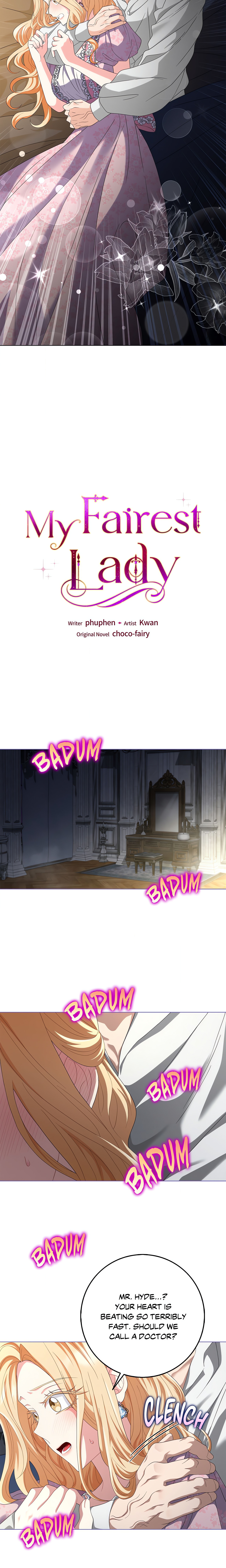 My Fairest Lady (Official Uncensored) chapter 32 page 6