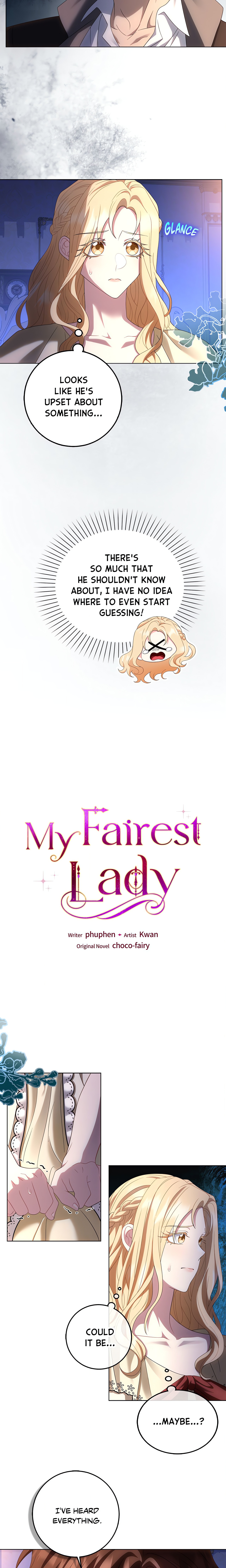 My Fairest Lady (Official Uncensored) chapter 34 page 4