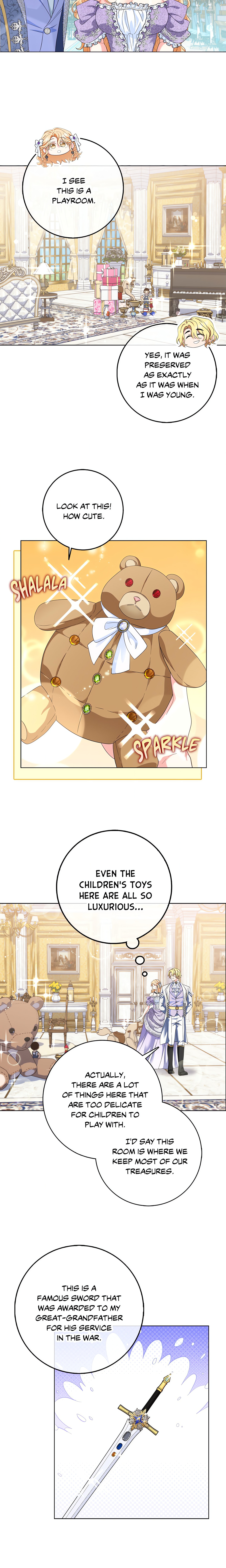 My Fairest Lady (Official Uncensored) chapter 35 page 4