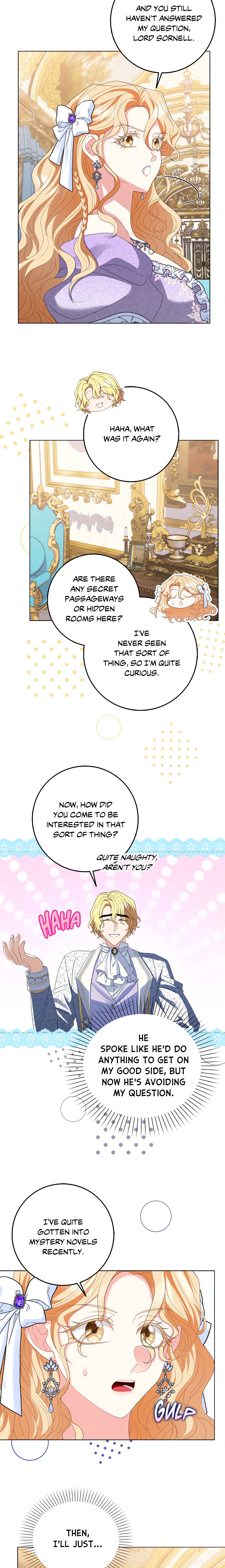 My Fairest Lady (Official Uncensored) chapter 35 page 8