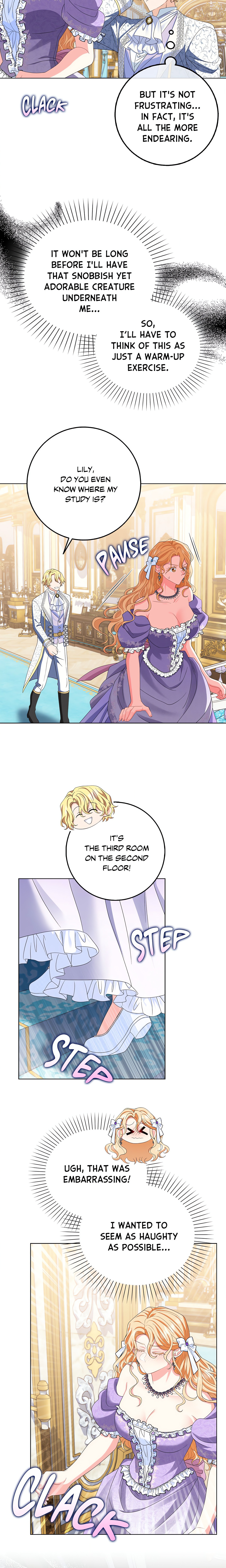 My Fairest Lady (Official Uncensored) chapter 35 page 12