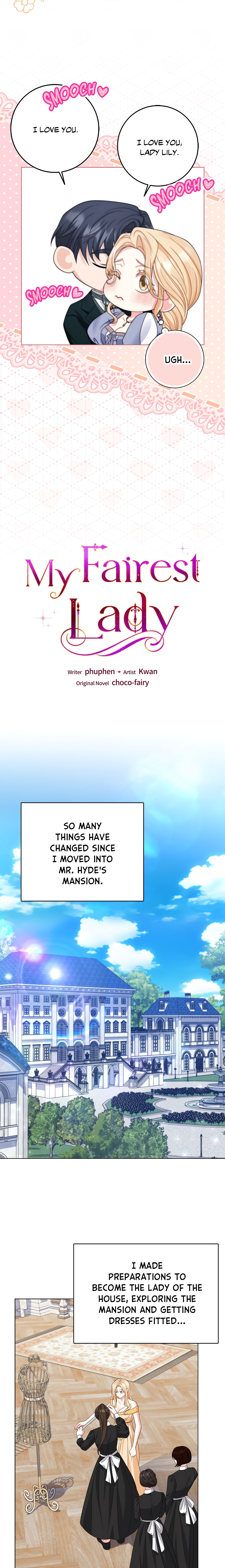 My Fairest Lady (Official Uncensored) chapter 39 page 6
