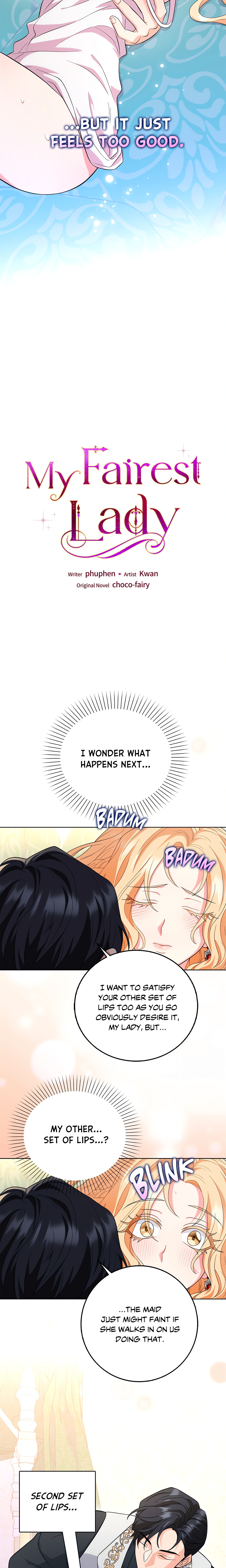 My Fairest Lady (Official Uncensored) chapter 4 page 5