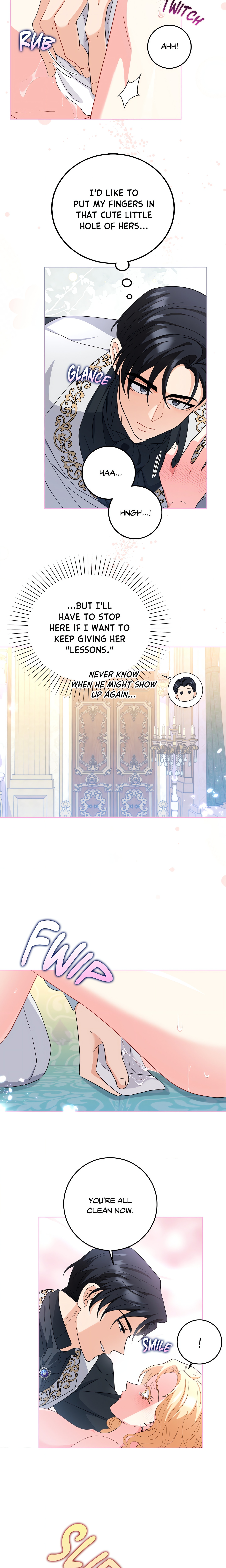 My Fairest Lady (Official Uncensored) chapter 4 page 8
