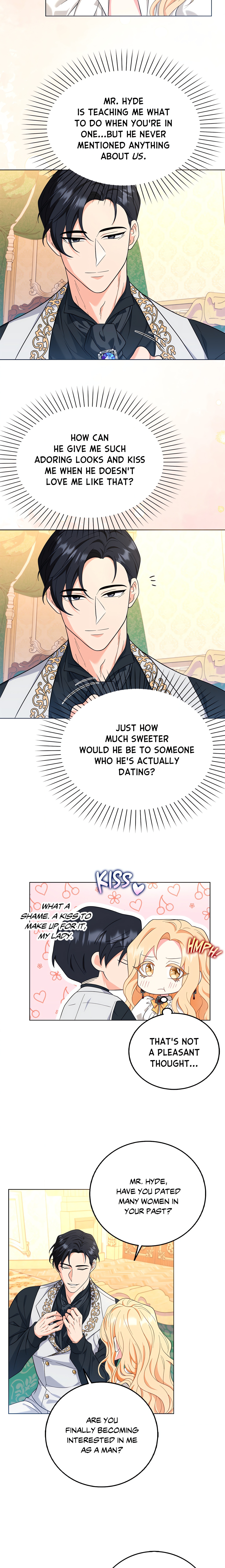 My Fairest Lady (Official Uncensored) chapter 4 page 10