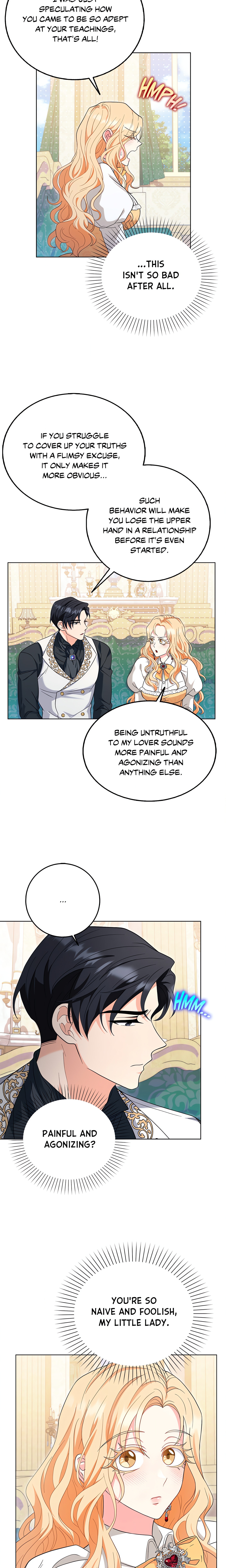 My Fairest Lady (Official Uncensored) chapter 4 page 12