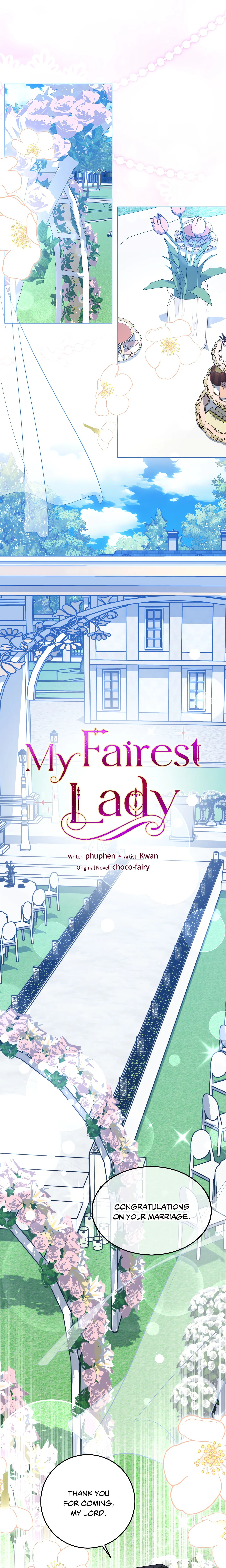 My Fairest Lady (Official Uncensored) chapter 40 page 1