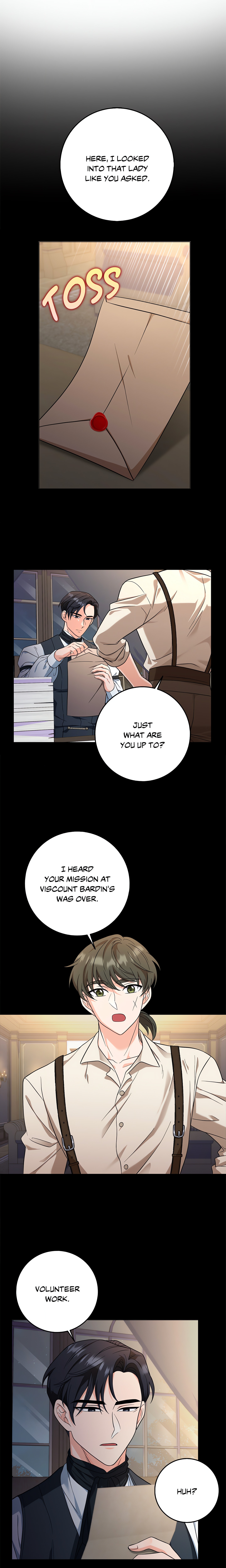 My Fairest Lady (Official Uncensored) chapter 5 page 1