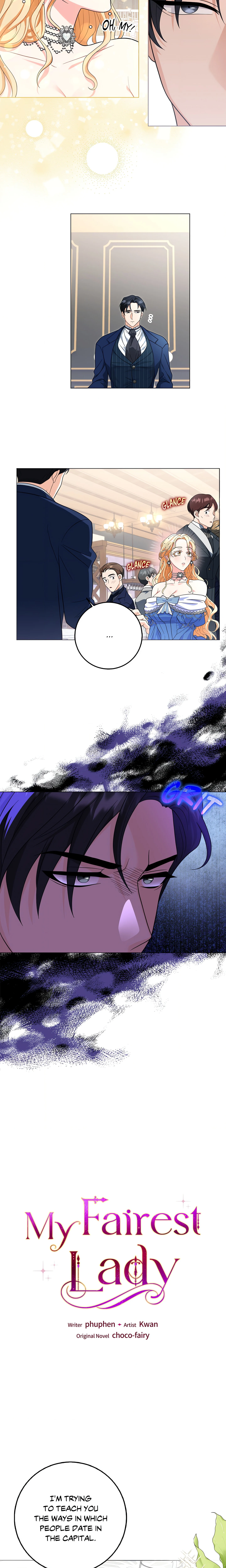 My Fairest Lady (Official Uncensored) chapter 5 page 4