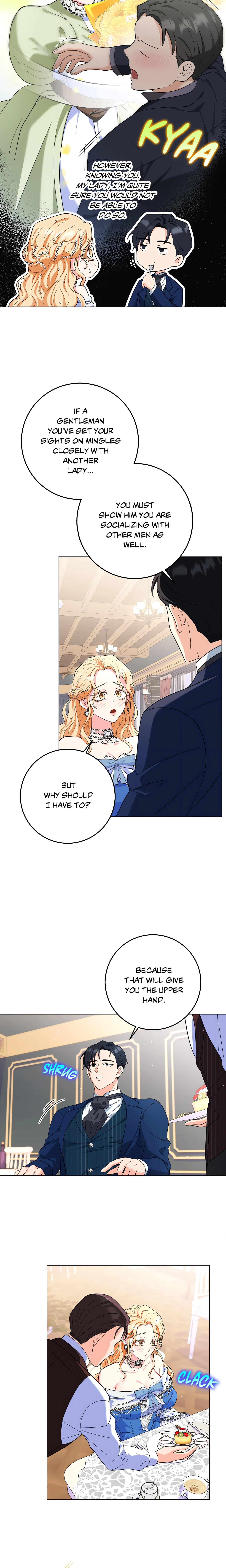 My Fairest Lady (Official Uncensored) chapter 5 page 6