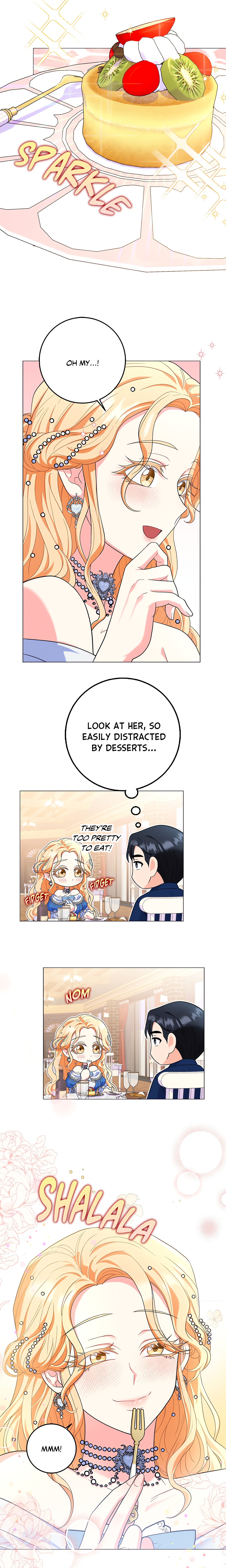 My Fairest Lady (Official Uncensored) chapter 5 page 7