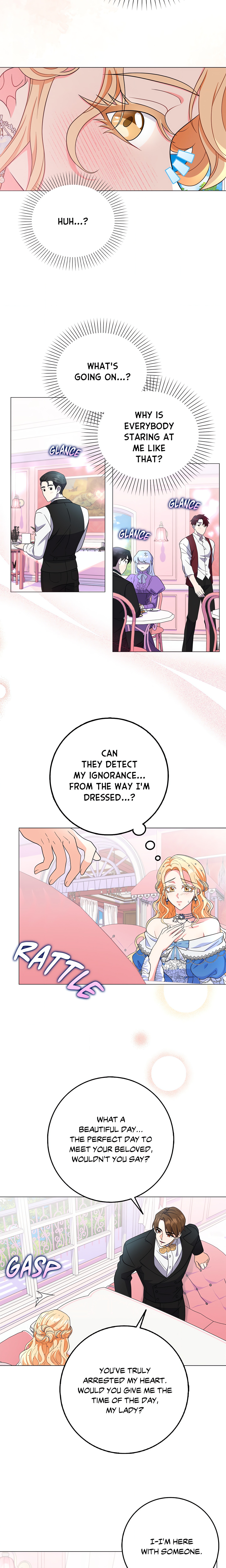 My Fairest Lady (Official Uncensored) chapter 5 page 12