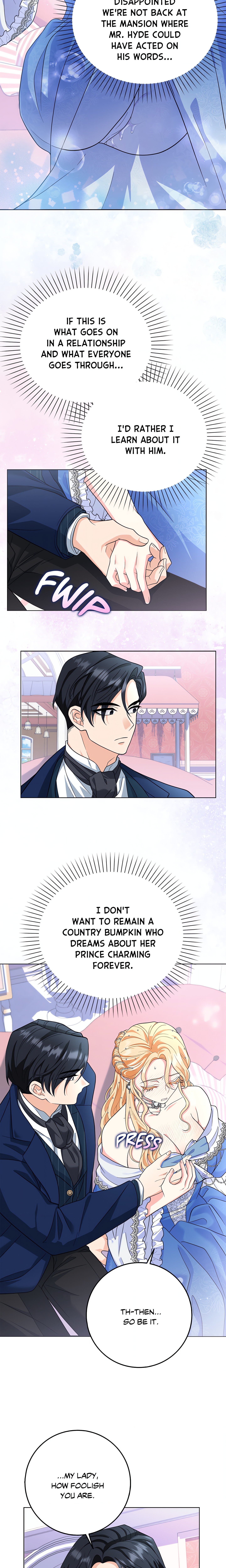 My Fairest Lady (Official Uncensored) chapter 6 page 4