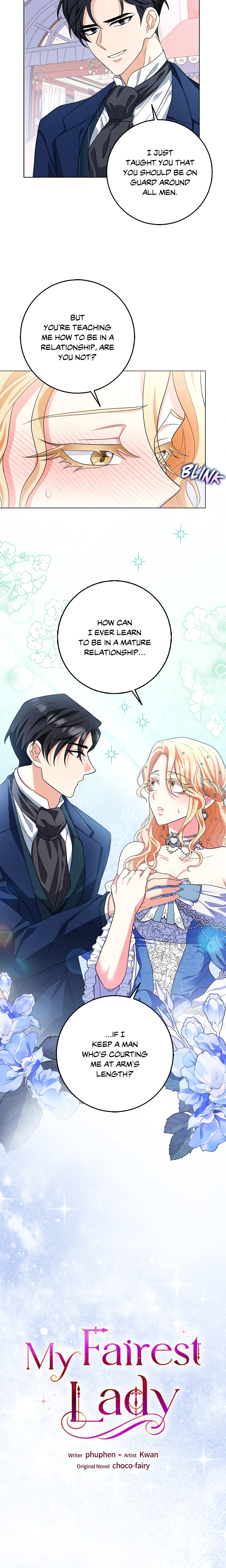My Fairest Lady (Official Uncensored) chapter 6 page 5