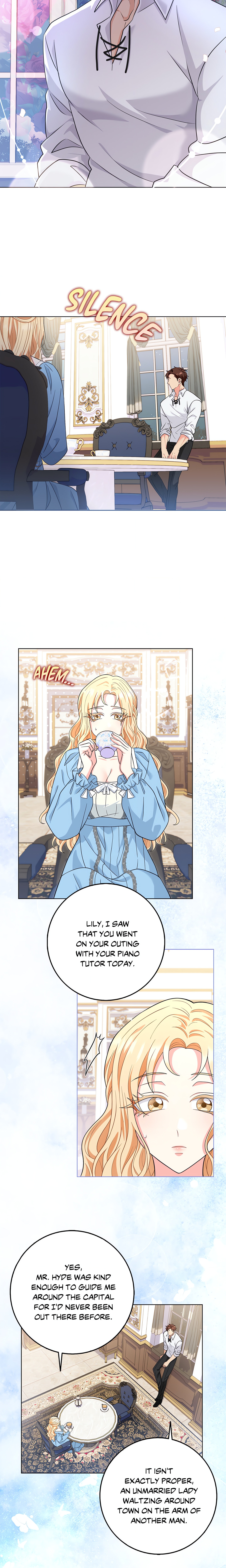 My Fairest Lady (Official Uncensored) chapter 7 page 9
