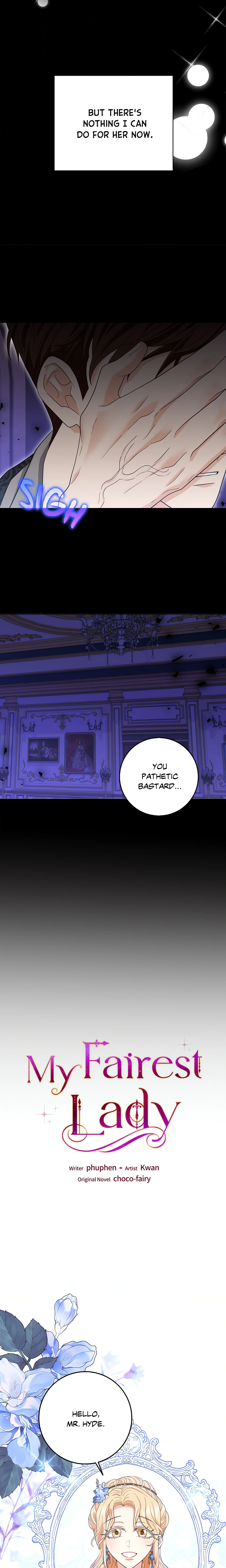My Fairest Lady (Official Uncensored) chapter 8 page 7