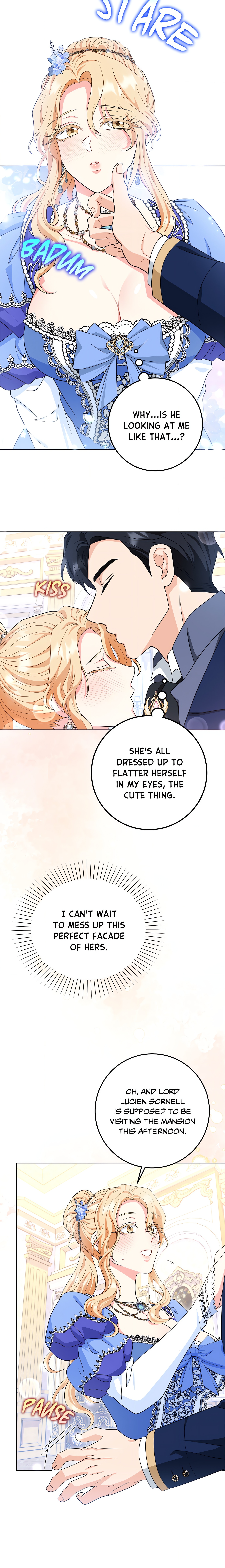 My Fairest Lady (Official Uncensored) chapter 8 page 9