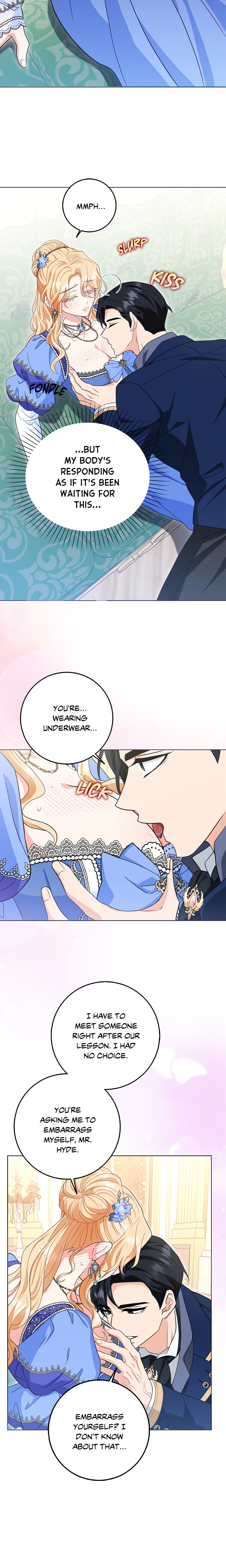 My Fairest Lady (Official Uncensored) chapter 8 page 12
