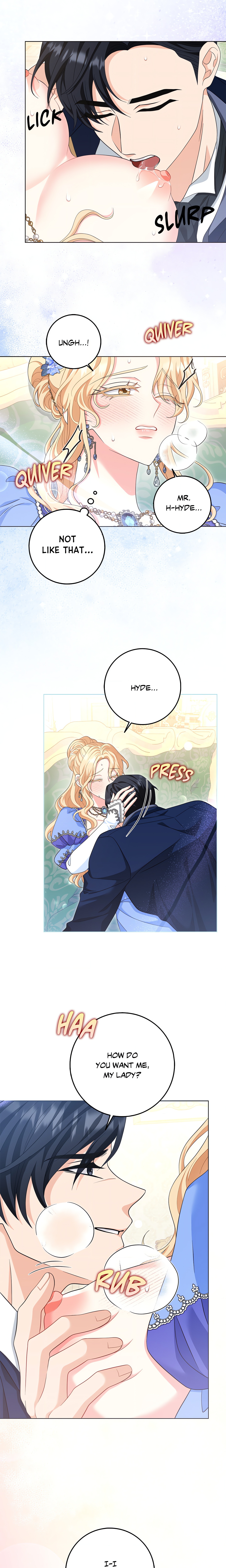 My Fairest Lady (Official Uncensored) chapter 8 page 14