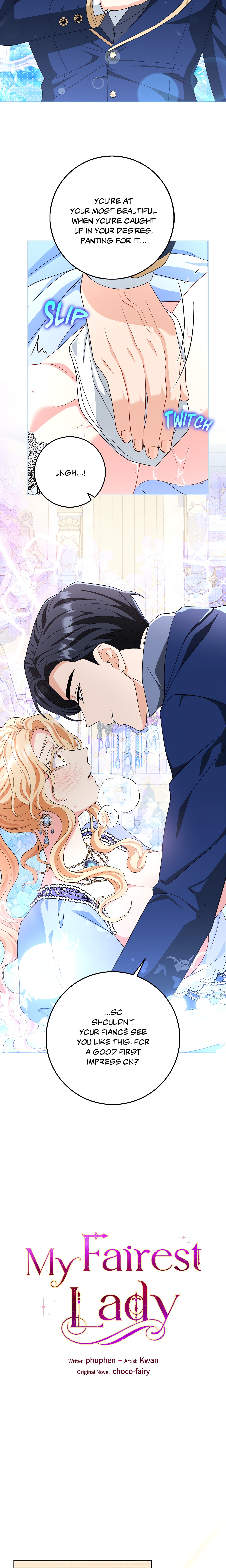 My Fairest Lady (Official Uncensored) chapter 9 page 6