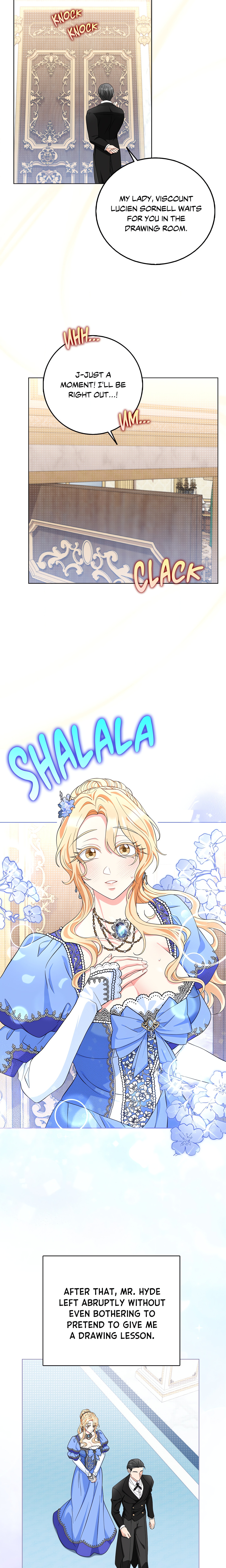 My Fairest Lady (Official Uncensored) chapter 9 page 7