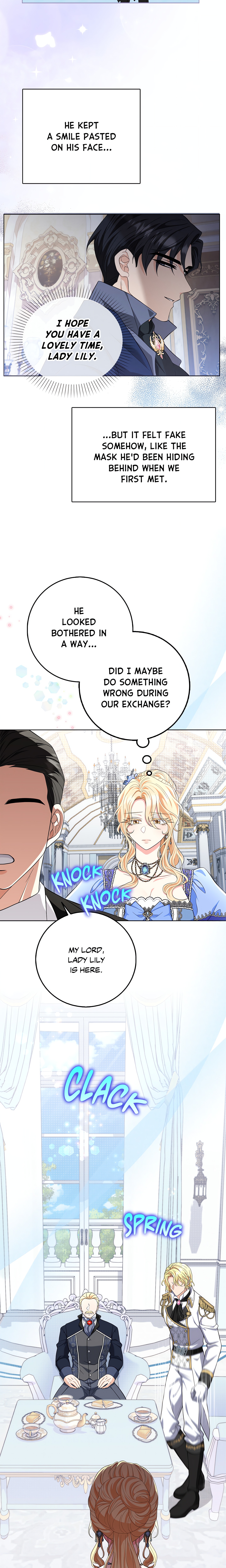 My Fairest Lady (Official Uncensored) chapter 9 page 8