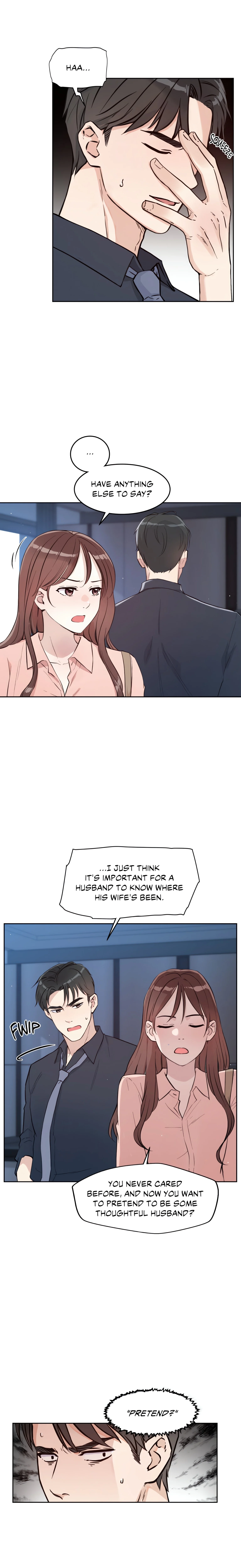 My Fantasies Are Cumming to Life?! (Official Uncensored) chapter 1 page 4