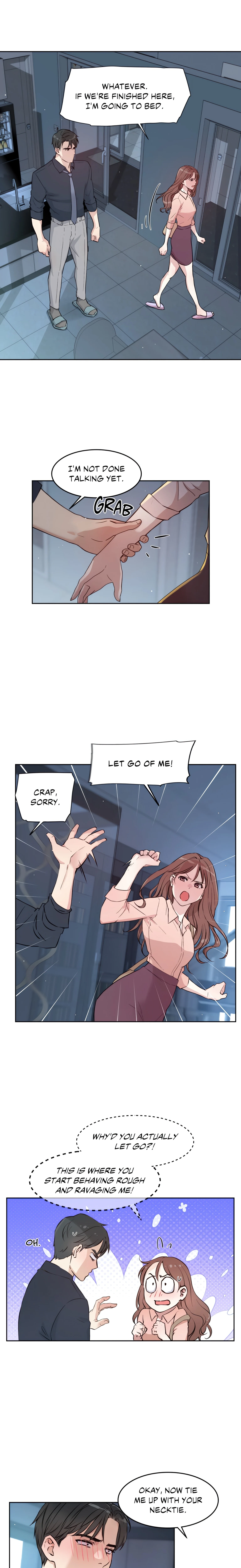 My Fantasies Are Cumming to Life?! (Official Uncensored) chapter 1 page 7