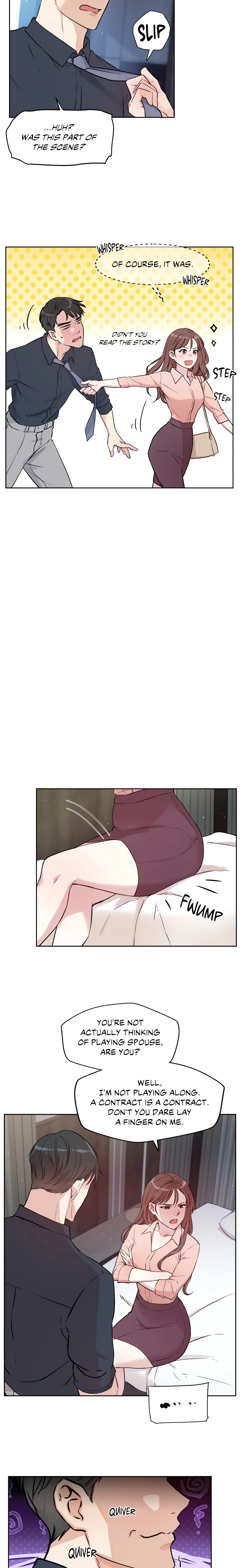 My Fantasies Are Cumming to Life?! (Official Uncensored) chapter 1 page 8