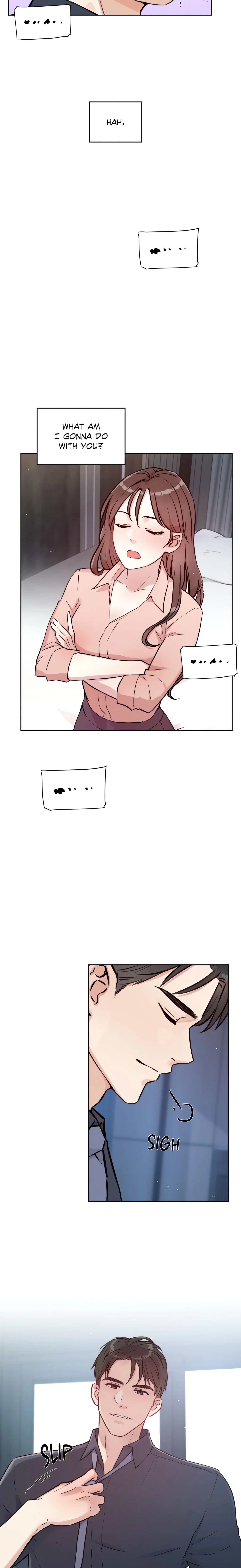 My Fantasies Are Cumming to Life?! (Official Uncensored) chapter 1 page 9