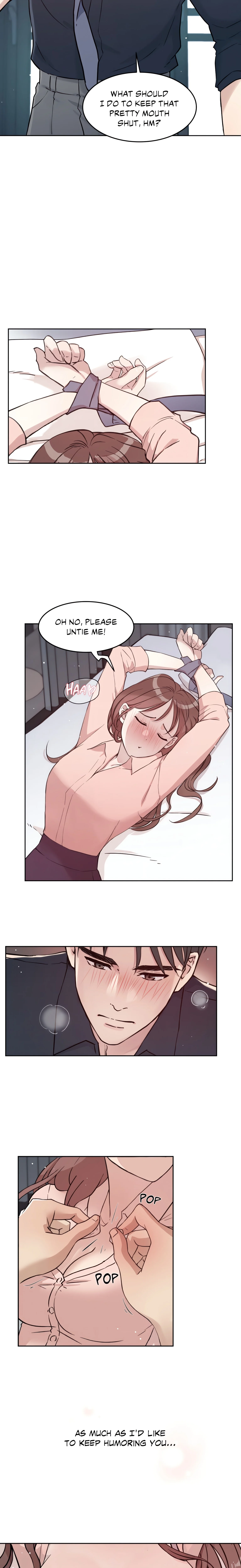 My Fantasies Are Cumming to Life?! (Official Uncensored) chapter 1 page 10