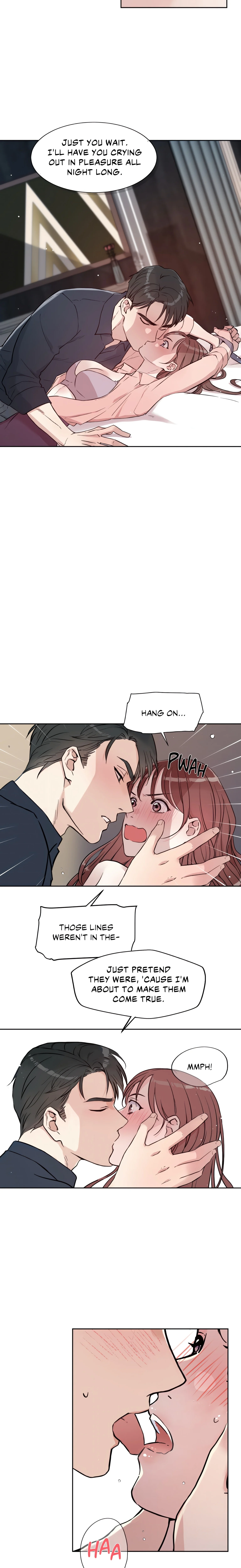 My Fantasies Are Cumming to Life?! (Official Uncensored) chapter 1 page 12