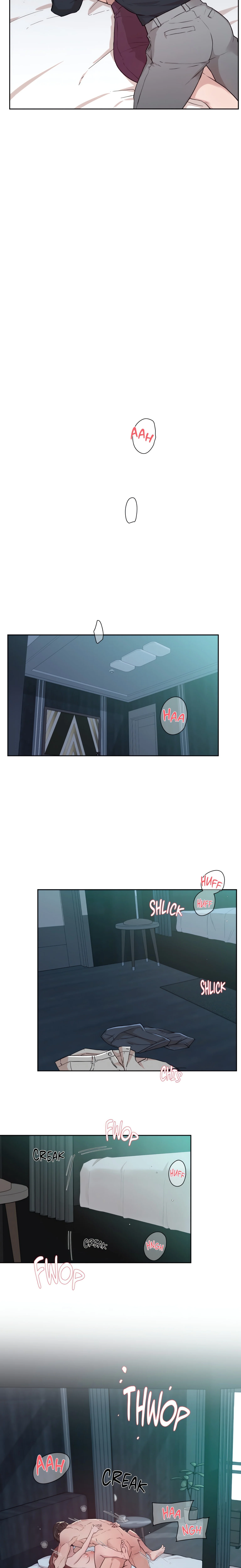My Fantasies Are Cumming to Life?! (Official Uncensored) chapter 1 page 14