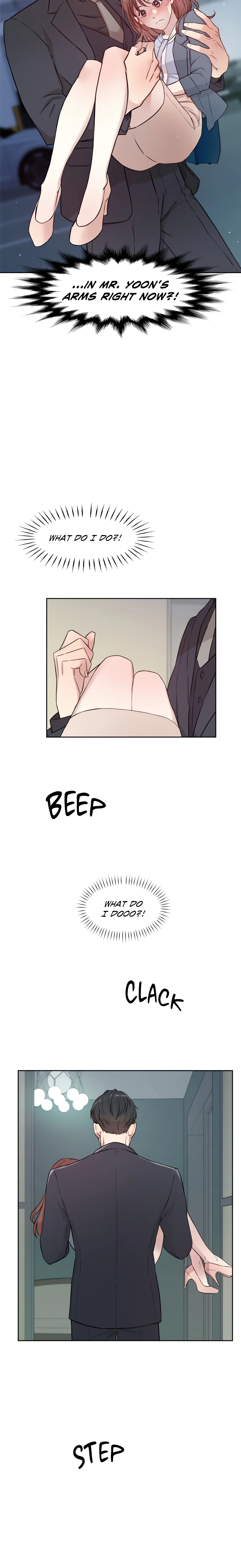 My Fantasies Are Cumming to Life?! (Official Uncensored) chapter 10 page 2