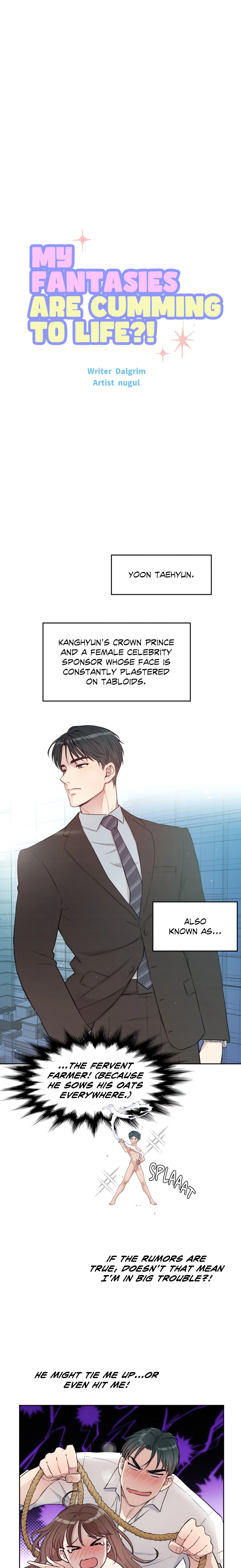 My Fantasies Are Cumming to Life?! (Official Uncensored) chapter 10 page 5