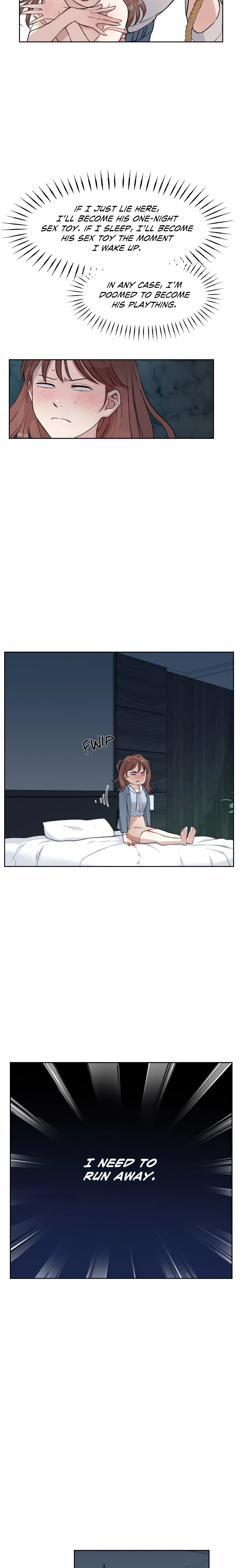 My Fantasies Are Cumming to Life?! (Official Uncensored) chapter 10 page 6