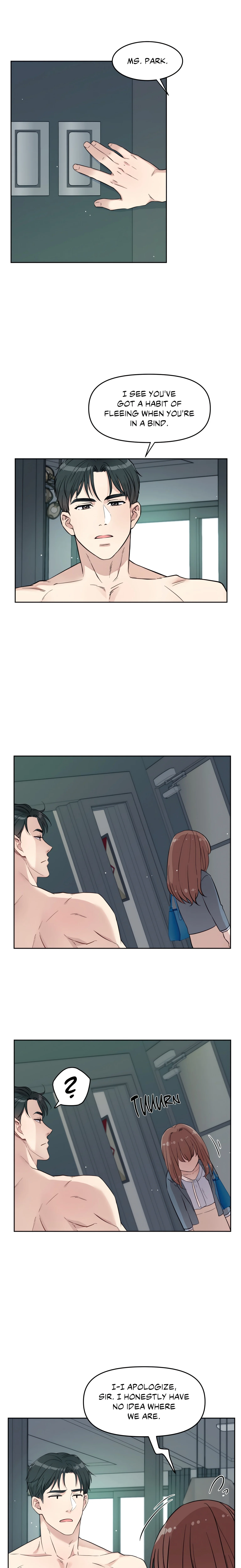 My Fantasies Are Cumming to Life?! (Official Uncensored) chapter 10 page 8