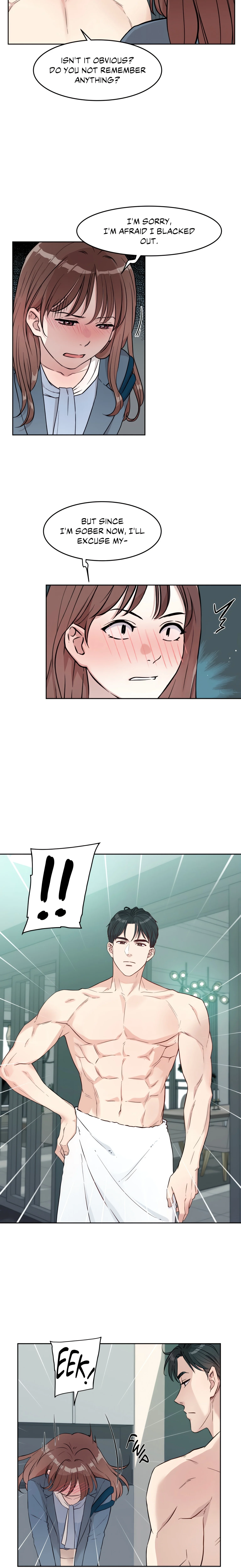 My Fantasies Are Cumming to Life?! (Official Uncensored) chapter 10 page 9
