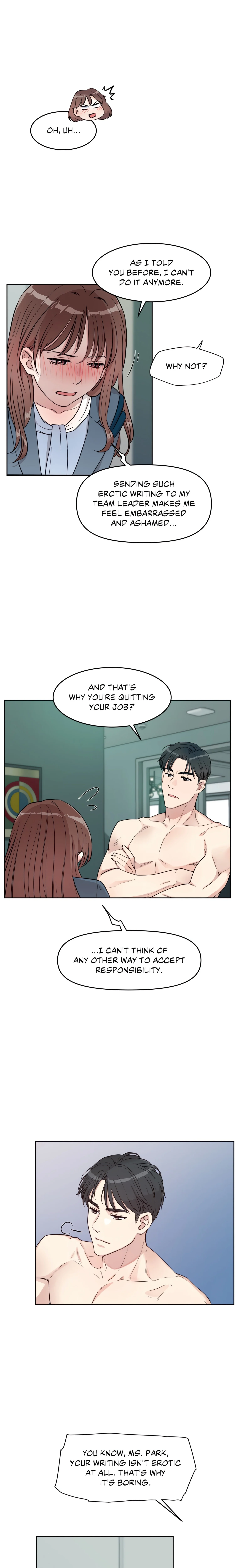 My Fantasies Are Cumming to Life?! (Official Uncensored) chapter 10 page 11