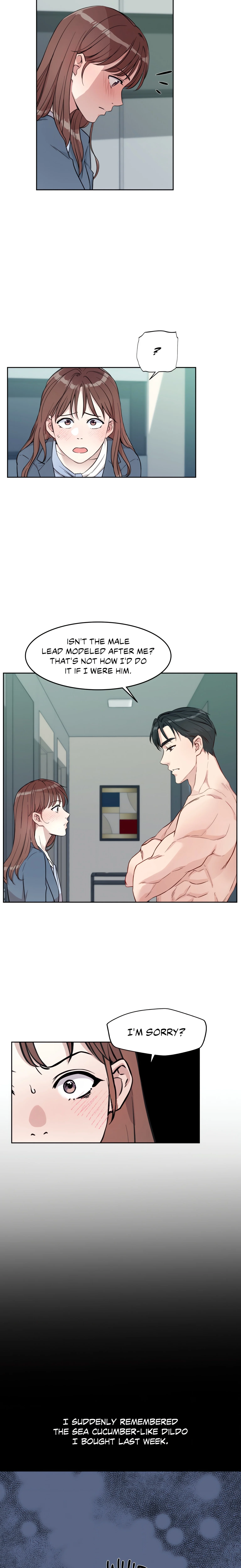 My Fantasies Are Cumming to Life?! (Official Uncensored) chapter 10 page 12