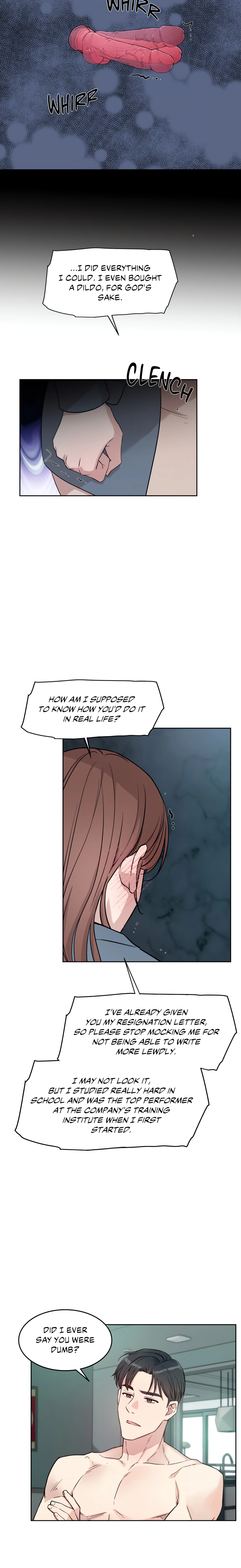 My Fantasies Are Cumming to Life?! (Official Uncensored) chapter 10 page 13